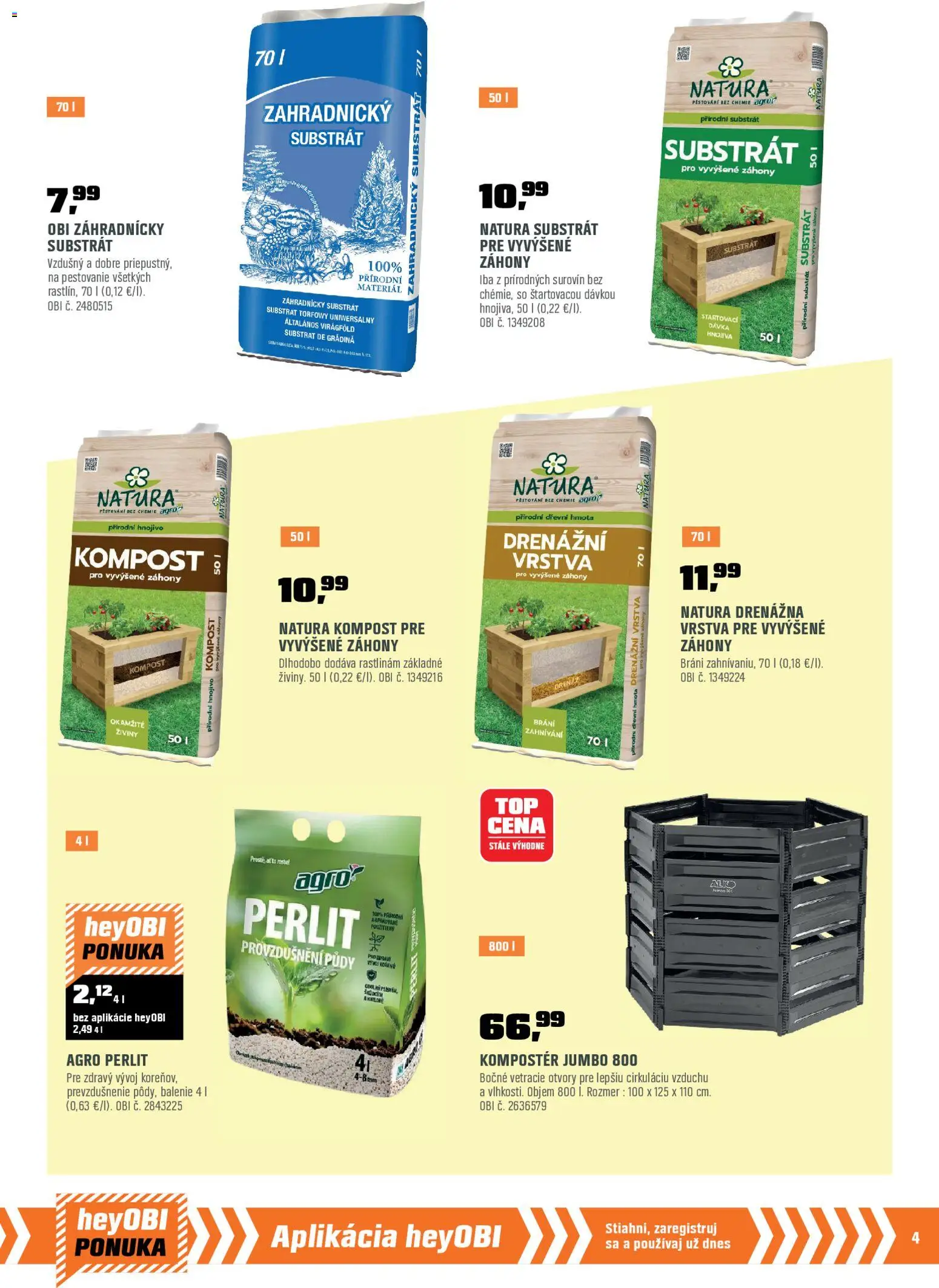 Nové OBI akcie – leták je platný od 01.02.2026 | Strana: 5 | Produkty: Vinylová podlaha, Podlaha, Laminátová podlaha