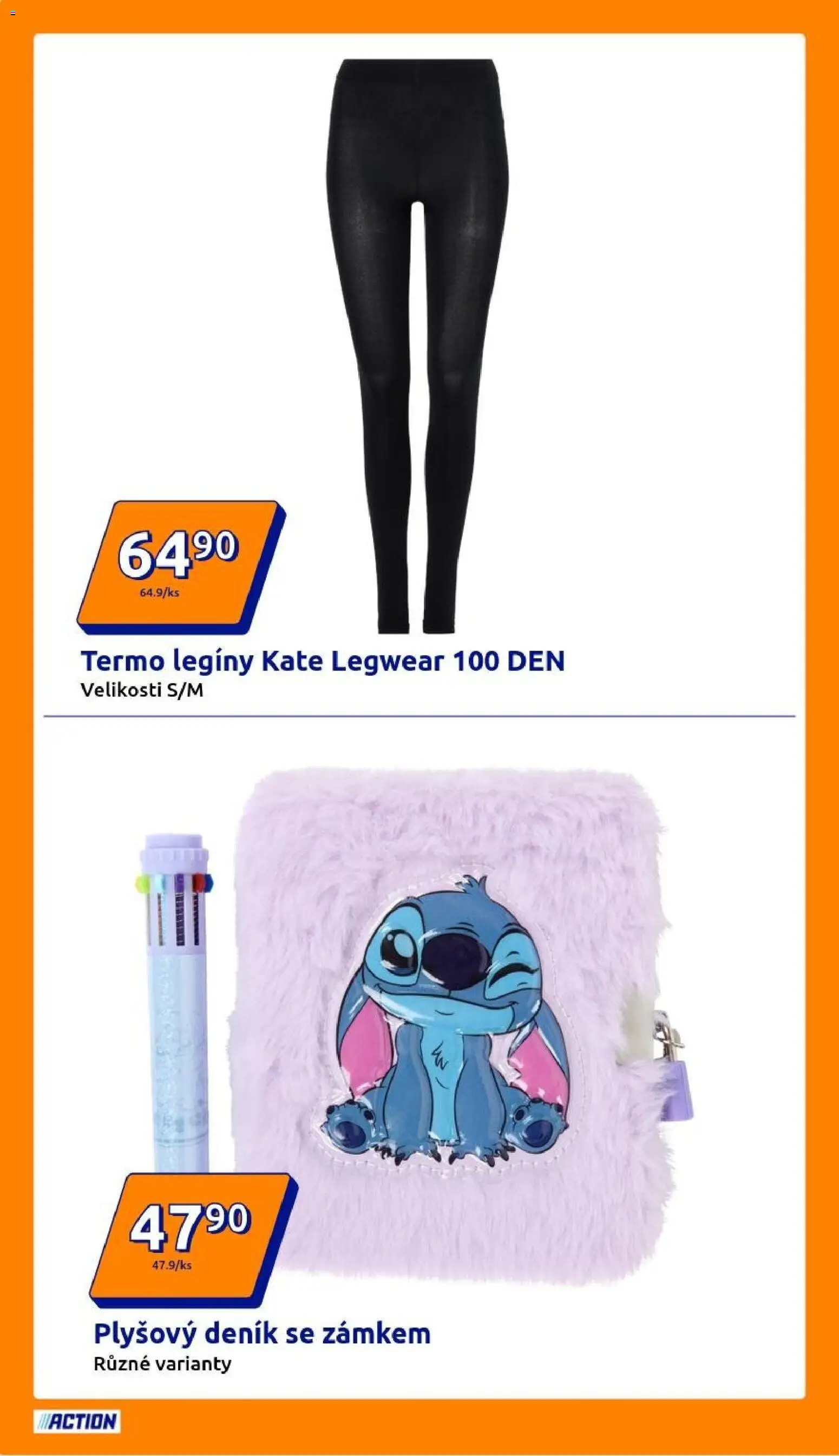 Action leták od 17.12.2025 | Strana: 2 | Produkty: Legíny