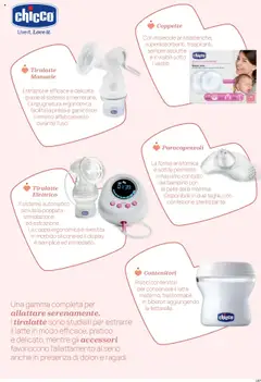 Anteprima del volantino Catalogo Piccola Puericultura Prenatal	 valido a partire dal 01.01.2025 | Pagina: 6 | Prodotti: Latte, Biberon, Tiralatte, Presa