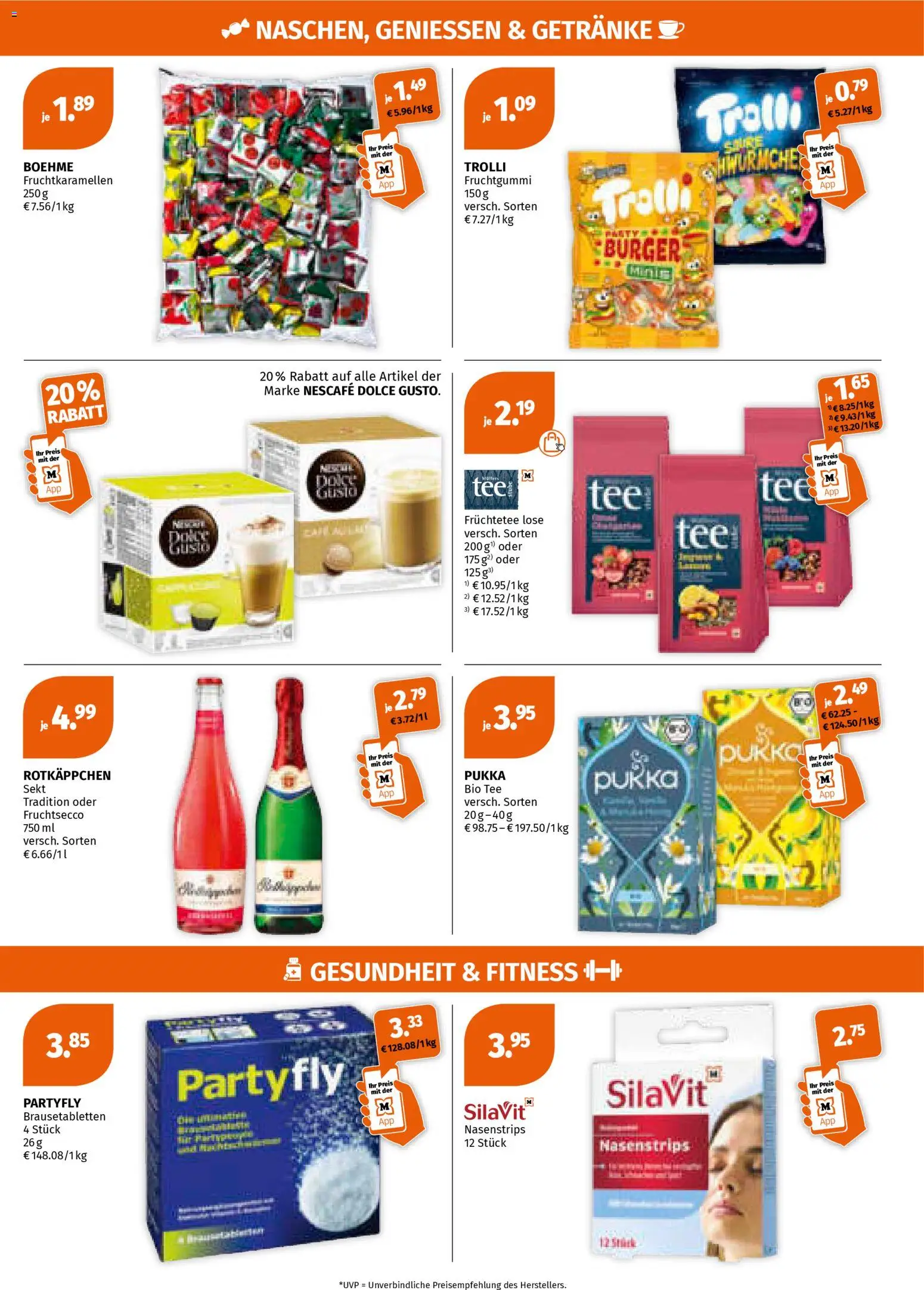 Müller Prospekt App Highlights der Woche	  – gültig ab 16.02.2026 | Seite: 7 | Produkte: Nescafe, Sekt, Fruchtsecco, Rotkäppchen