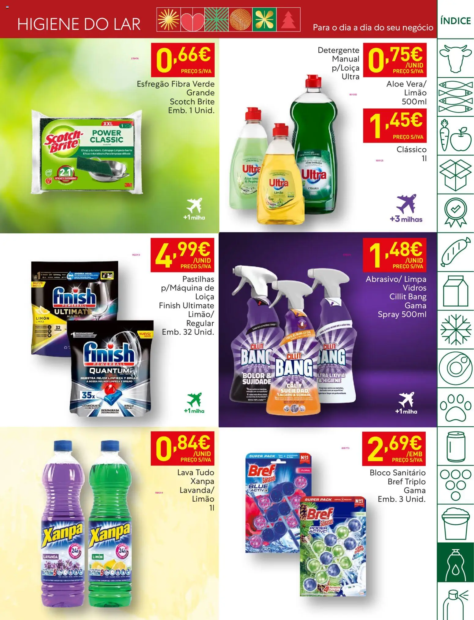 Recheio folheto │ válido de 11.11.2025 | Página: 43 | Produtos: Agua, Esfregão, Detergente
