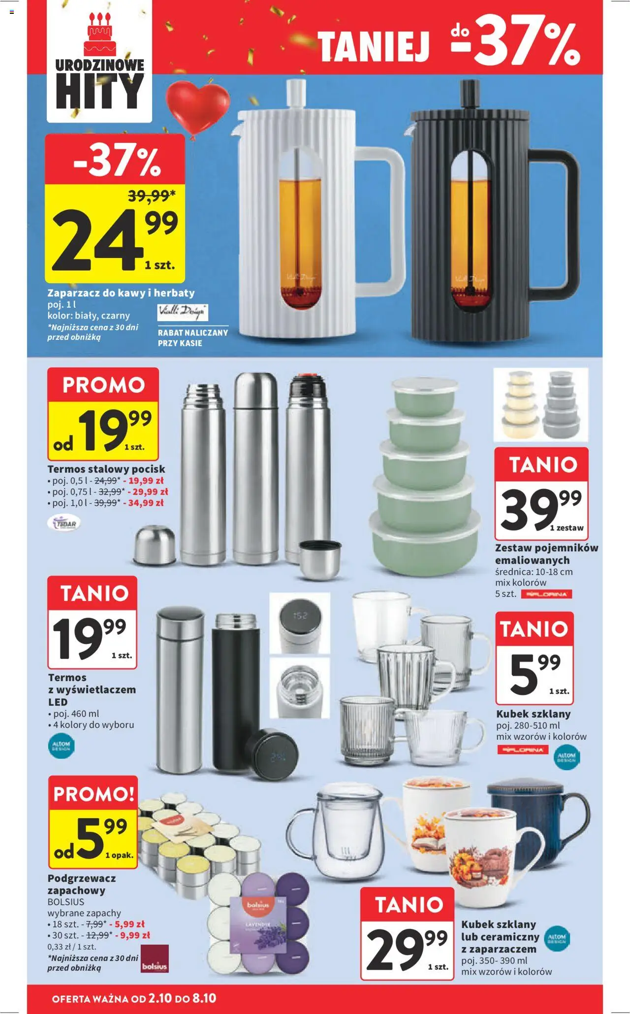 Intermarche Gazetka od 02.10.2025 | Strona: 44