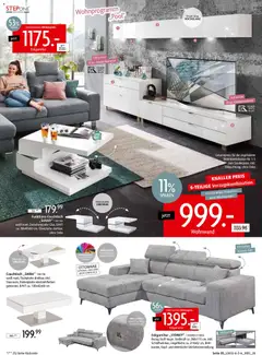 Zurbrüggen Prospekt 	 ab 28.03.2026 gültig | Seite: 5 | Produkte: Wohnwand, Bett, Couchtisch