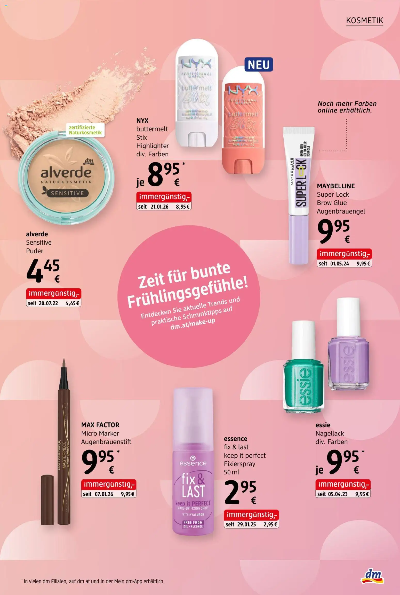 dm drogerie markt Journal März 2026 gültig ab 12.03.2026 | Seite: 9 | Produkte: Puder, Nagellack