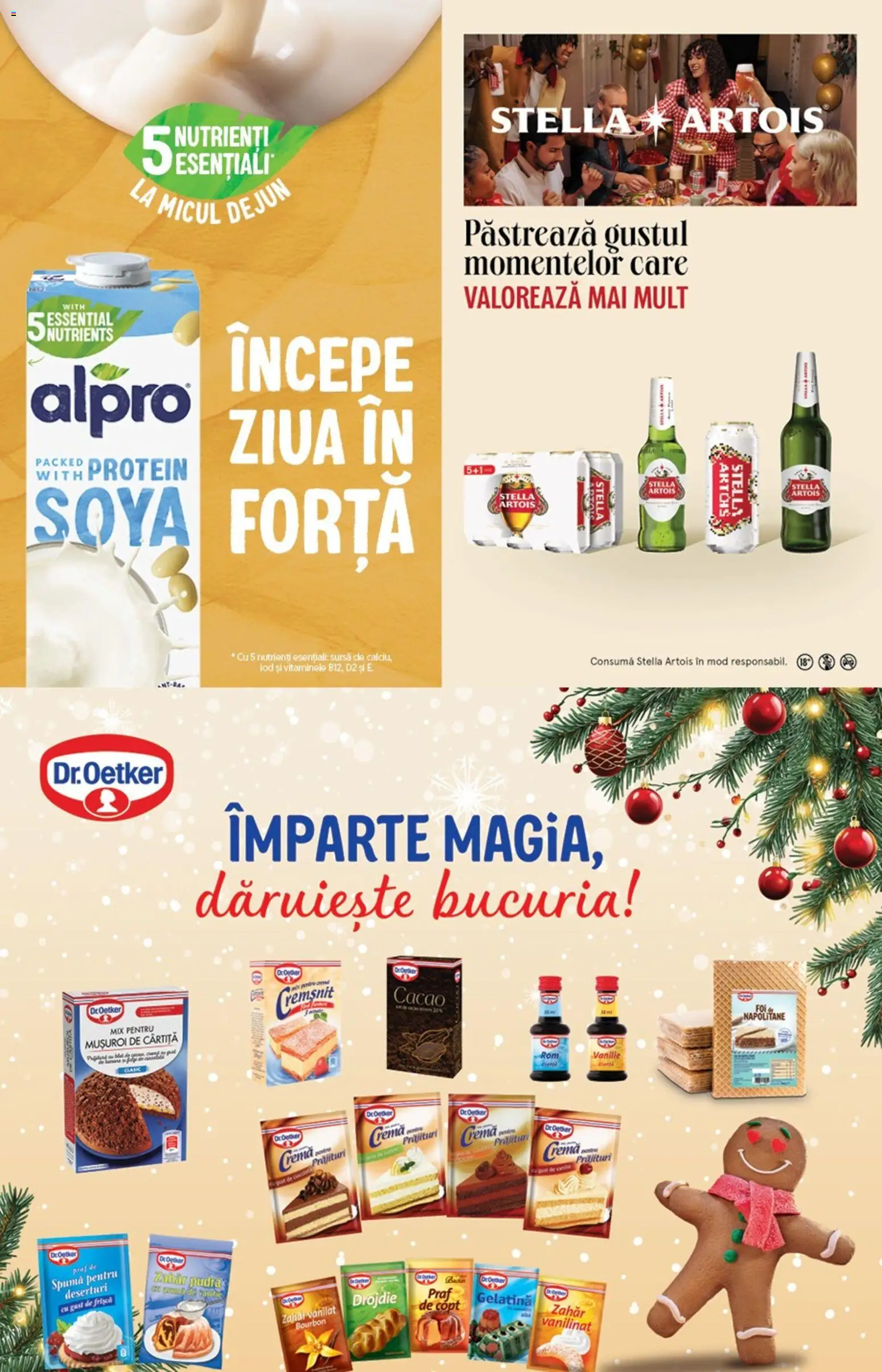 Noul catalog Profi – valabil de la 26.11.2025 | Pagină: 16 | Produse: Napolitane, Cremă, Cacao, Zahăr