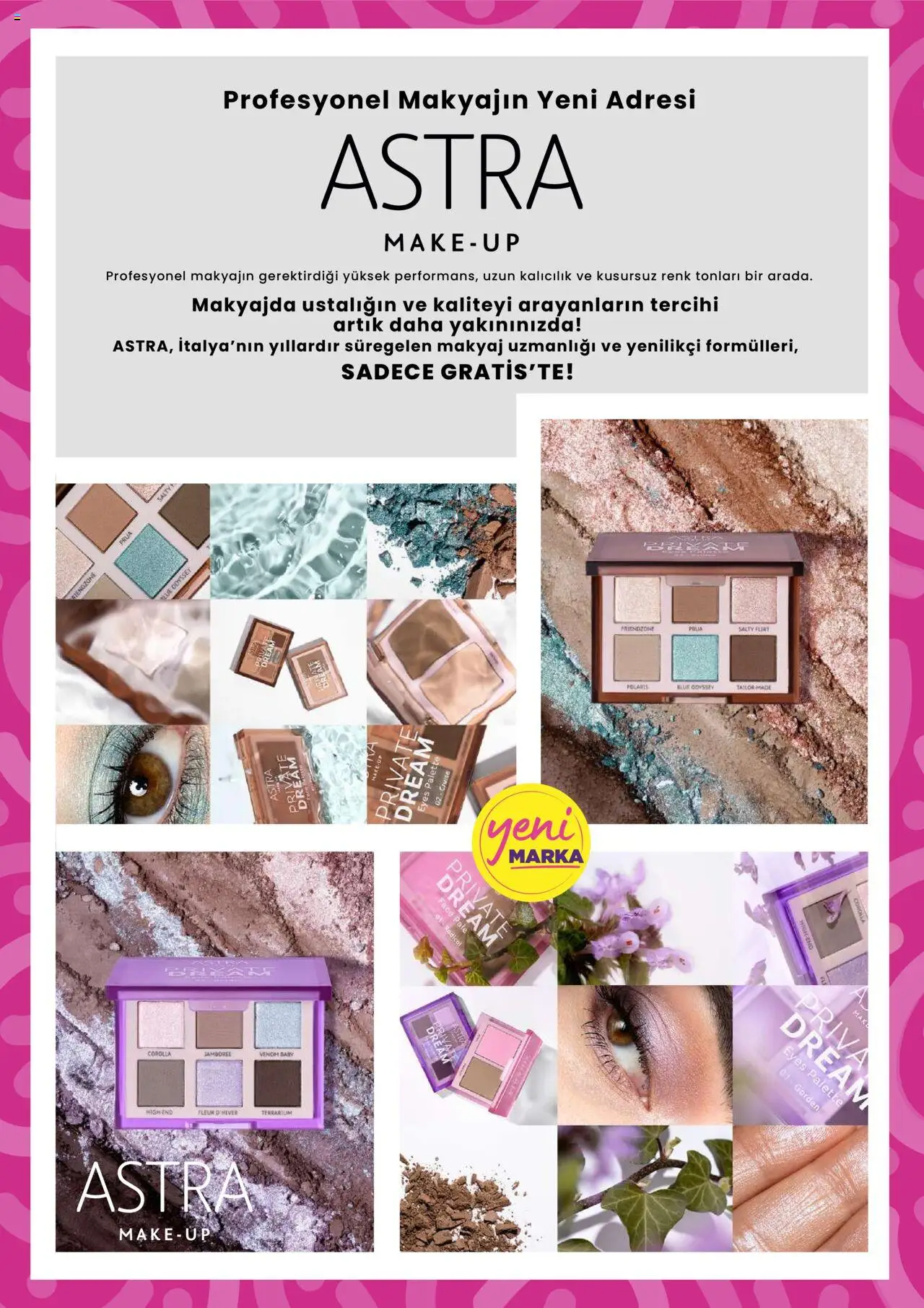 Gratis Katalog - 01.06.2025 tarihinden itibaren geçerlidir | Sayfa: 22 | Ürünler: Makyaj