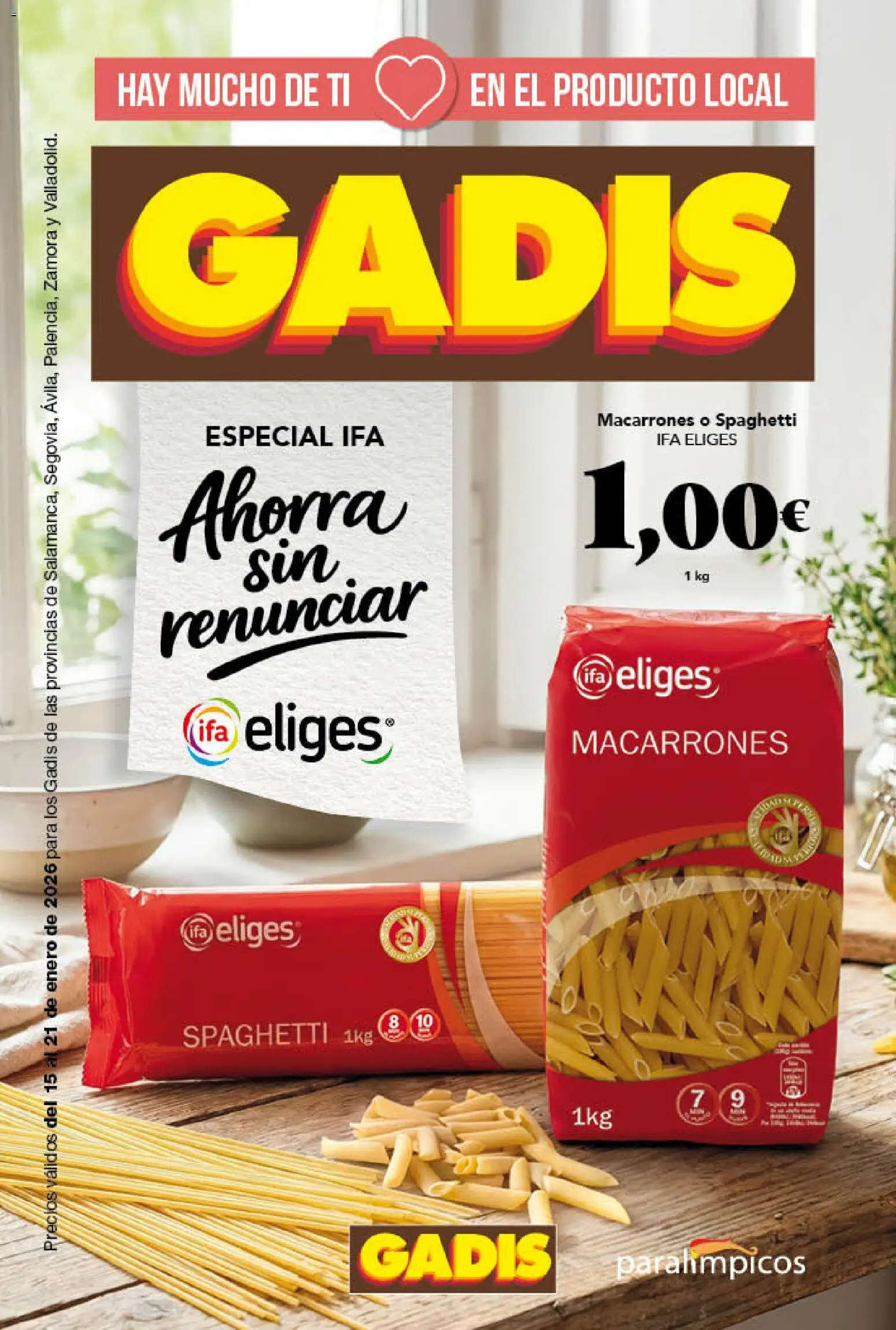Gadis - folleto │ válido desde el 15.01.2026 | Página: 1