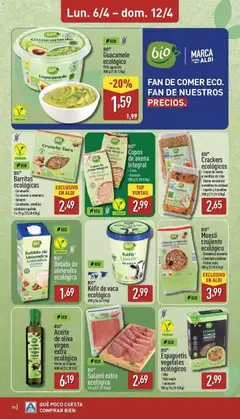 Vista previa BIO® Kéfir de vaca ecológico, Kéfir de vaca ecológico 450 g válido desde el 06.04.2026 | Página: 10