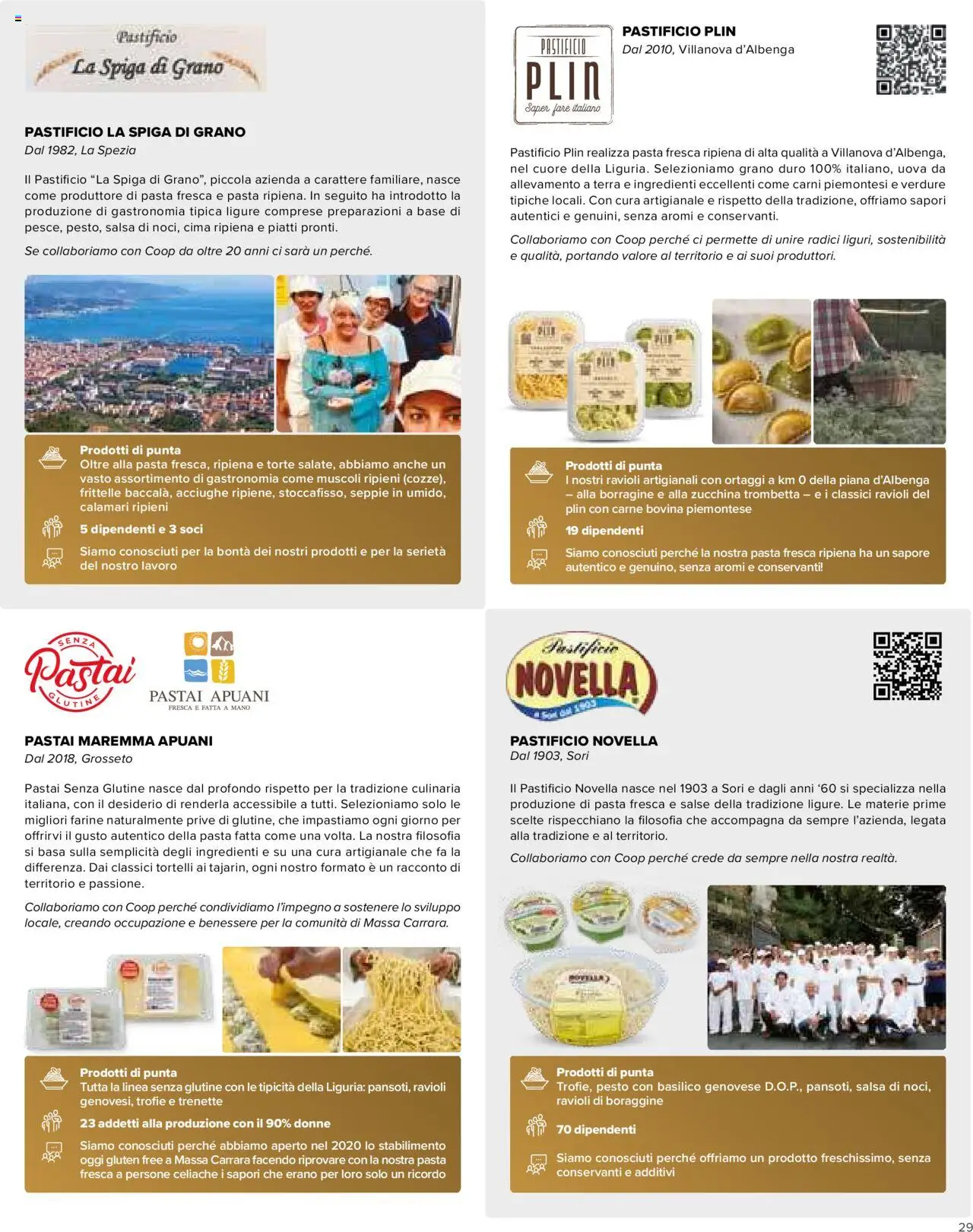 Volantino COOP del 09.10.2025 | Pagina: 29 | Prodotti: Uova, Pesto, Acciughe, Ravioli