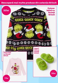 Ofertele Pepco valabile de la 27.11.2025 | Pagină: 8 | Produse: Tricou, Pulover, Papuci