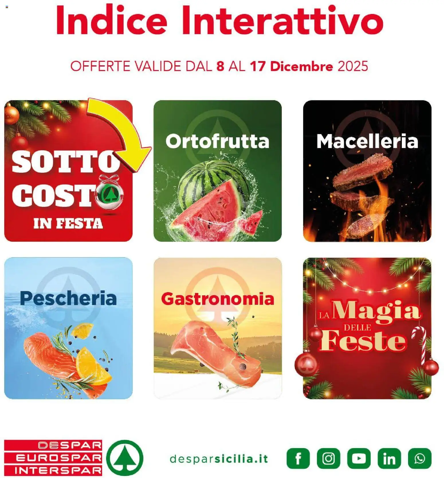 Volantino Eurospar del 08.12.2025 | Pagina: 2