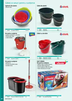 Ofertele Metro valabile de la 17.09.2025 | Pagină: 280 | Produse: Storcător, Mop, Mâner