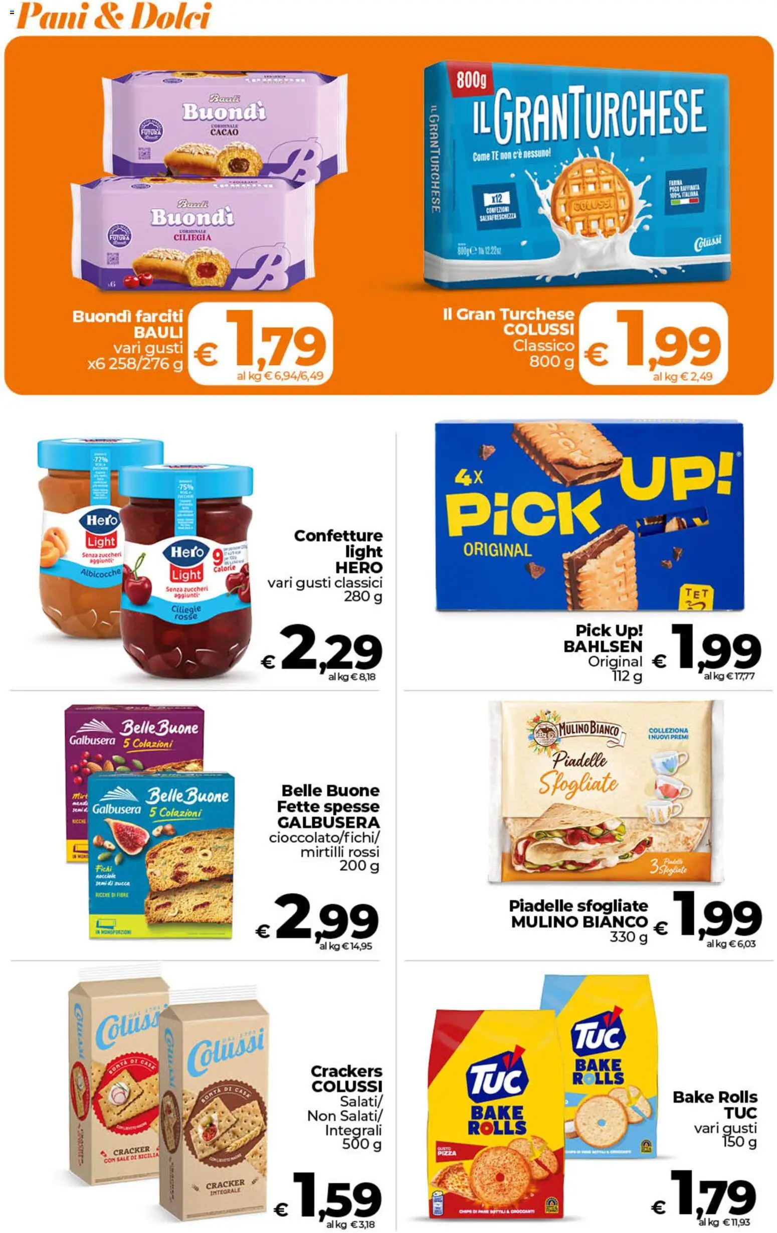 Volantino Ipercoop del 07.04.2026 | Pagina: 39 | Prodotti: Tè, Nocciole, Cacao, Albicocche