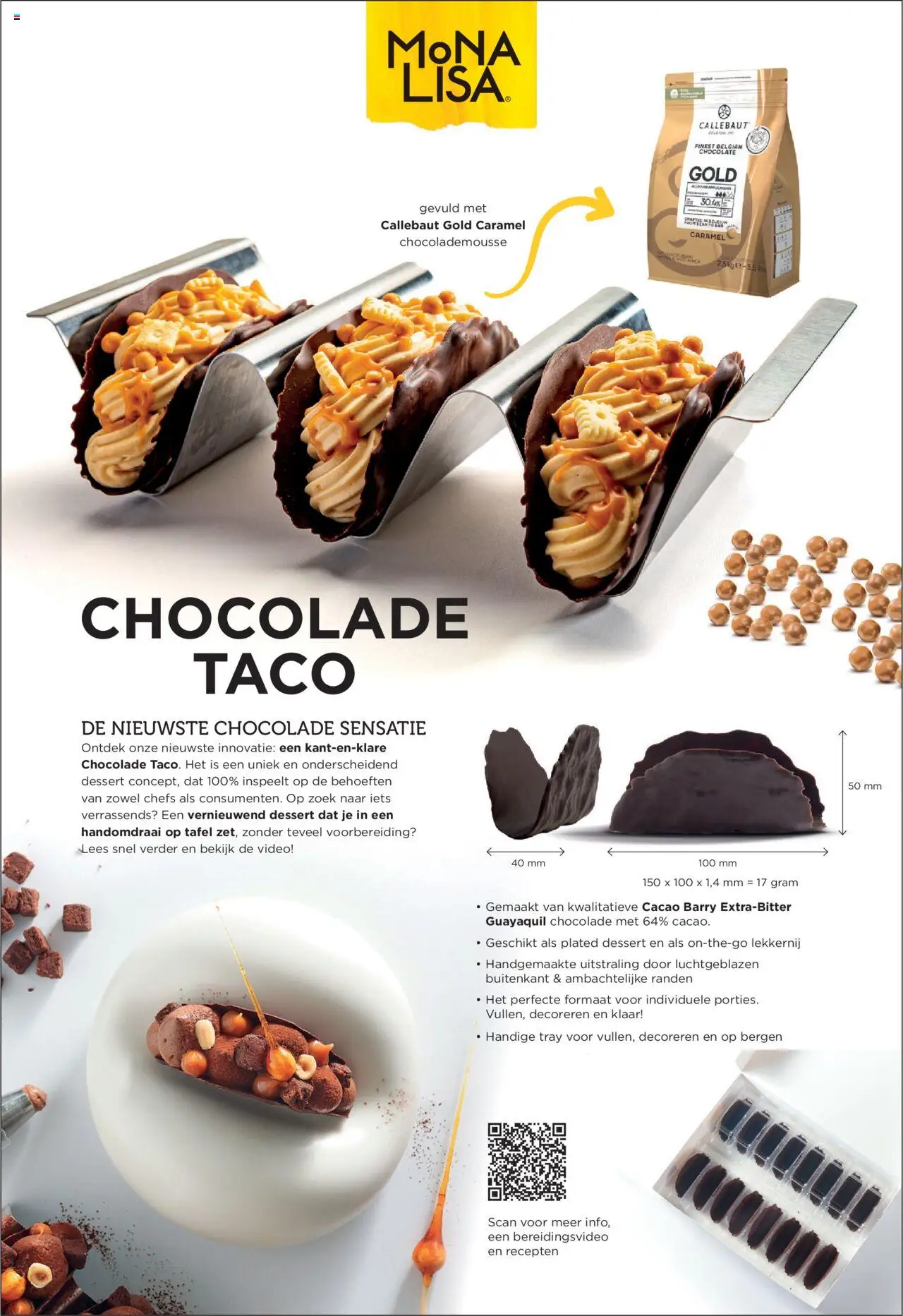  | Pagina: 41 | Producten: Chocolade, Fagyasztott gyümölcs, Taco, Video
