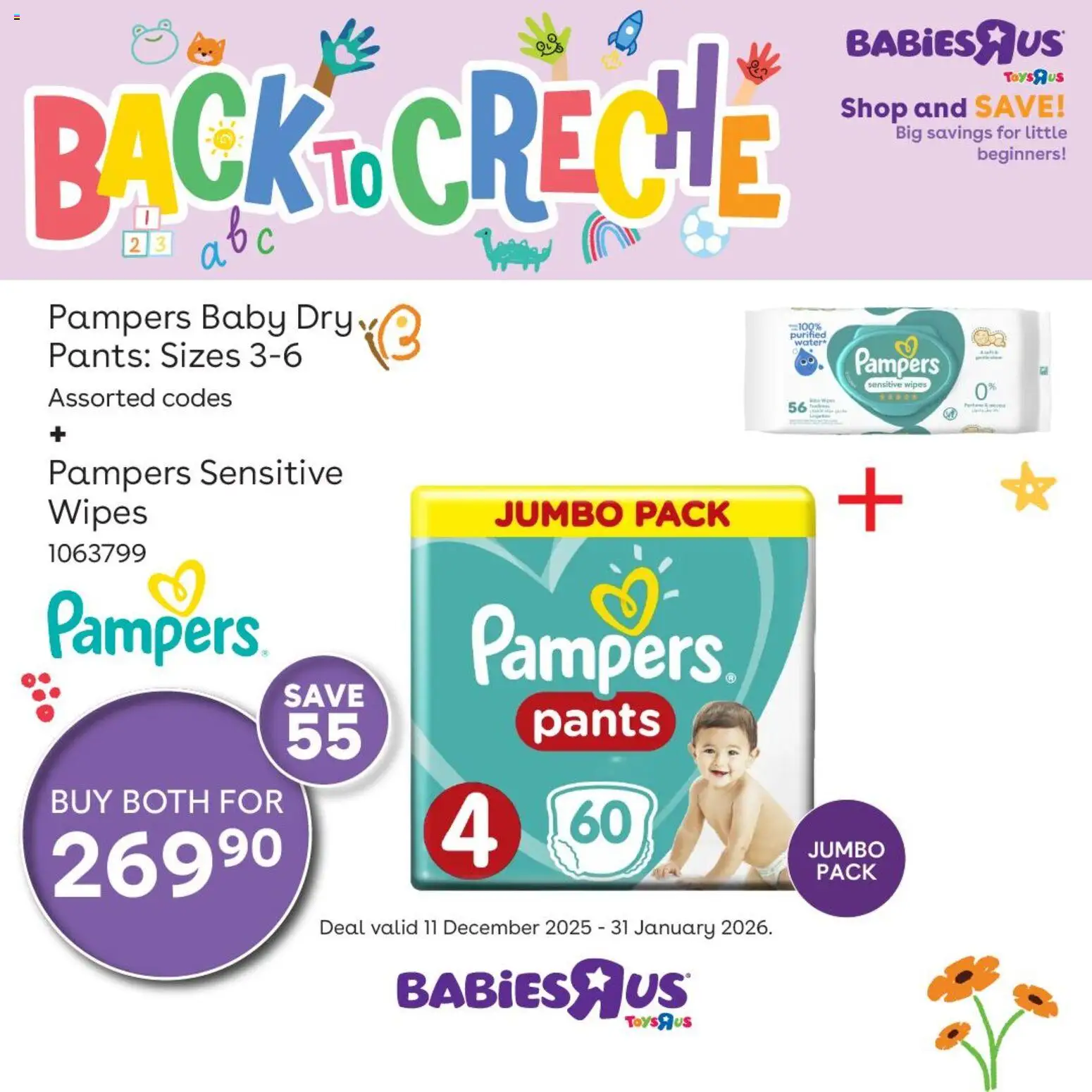New Babies R Us catalogue – valid from 11.12.2025 | Page: 5 | Products: Pants