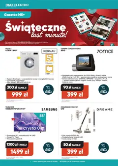 Pogląd oferty "Max elektro Gazetka" - ważna od 15.12.2025