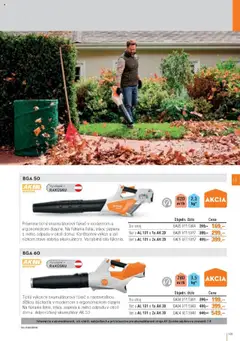 STIHL leták platný od 29.09.2025 | Strana: 105 | Produkty: Akumulátor