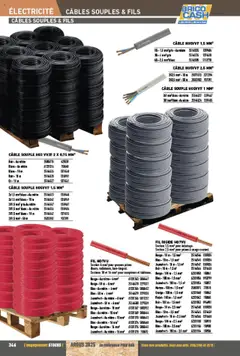  | Page: 346 | Produits: Câble, Orange, Mètre, Prises