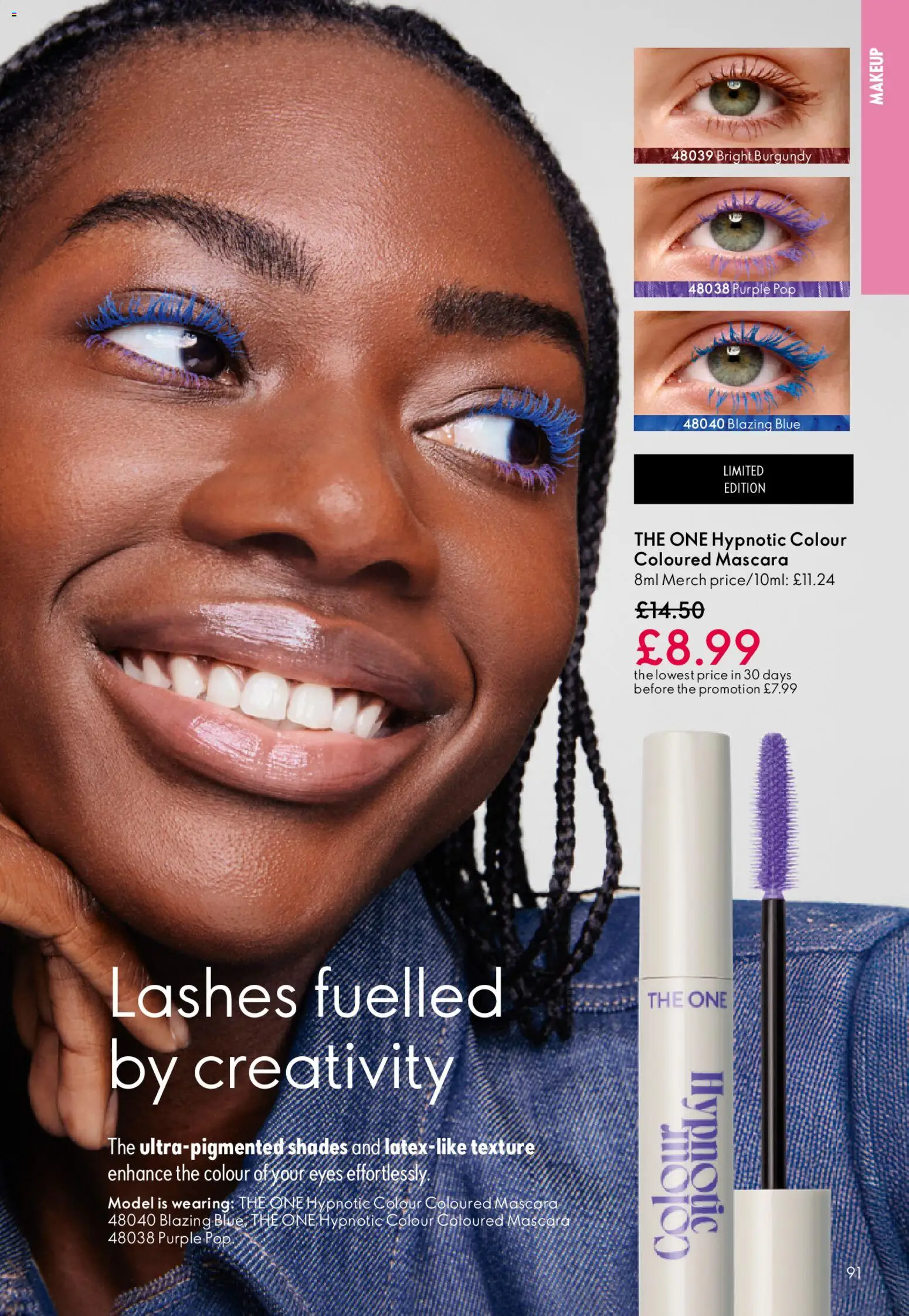 {H1} | Page: 91 | Products: Mascara