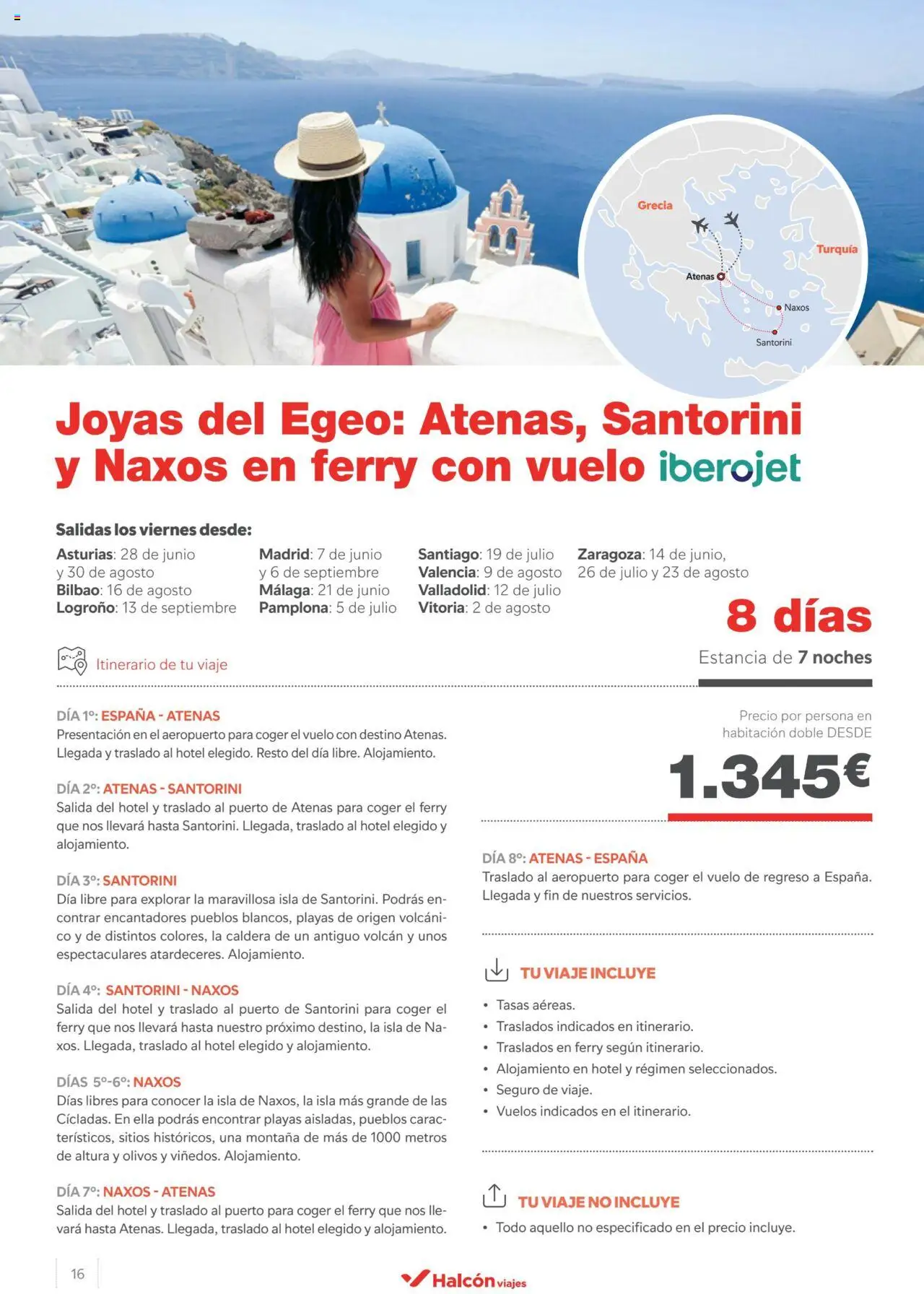 Halcón Viajes Grecia │ válido desde el 17.05.2024 | Página: 16