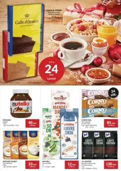 Nielsen Discount - Tilbudsavis gyldig fra 30.10.2025 | Side: 3 | Produkter: Pålægschokolade, Nutella