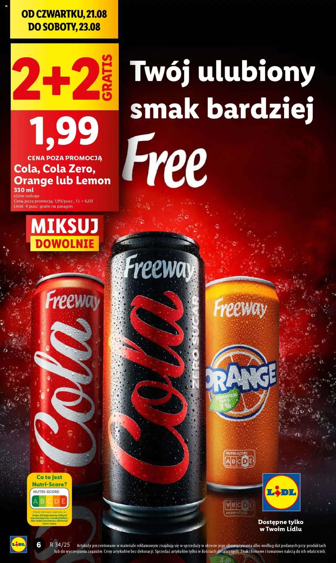 Lidl Gazetka od 21.08.2025 | Strona: 6