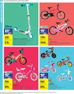  | Page: 38 | Produits: Vélo, Pneus, Plateau, Mousse