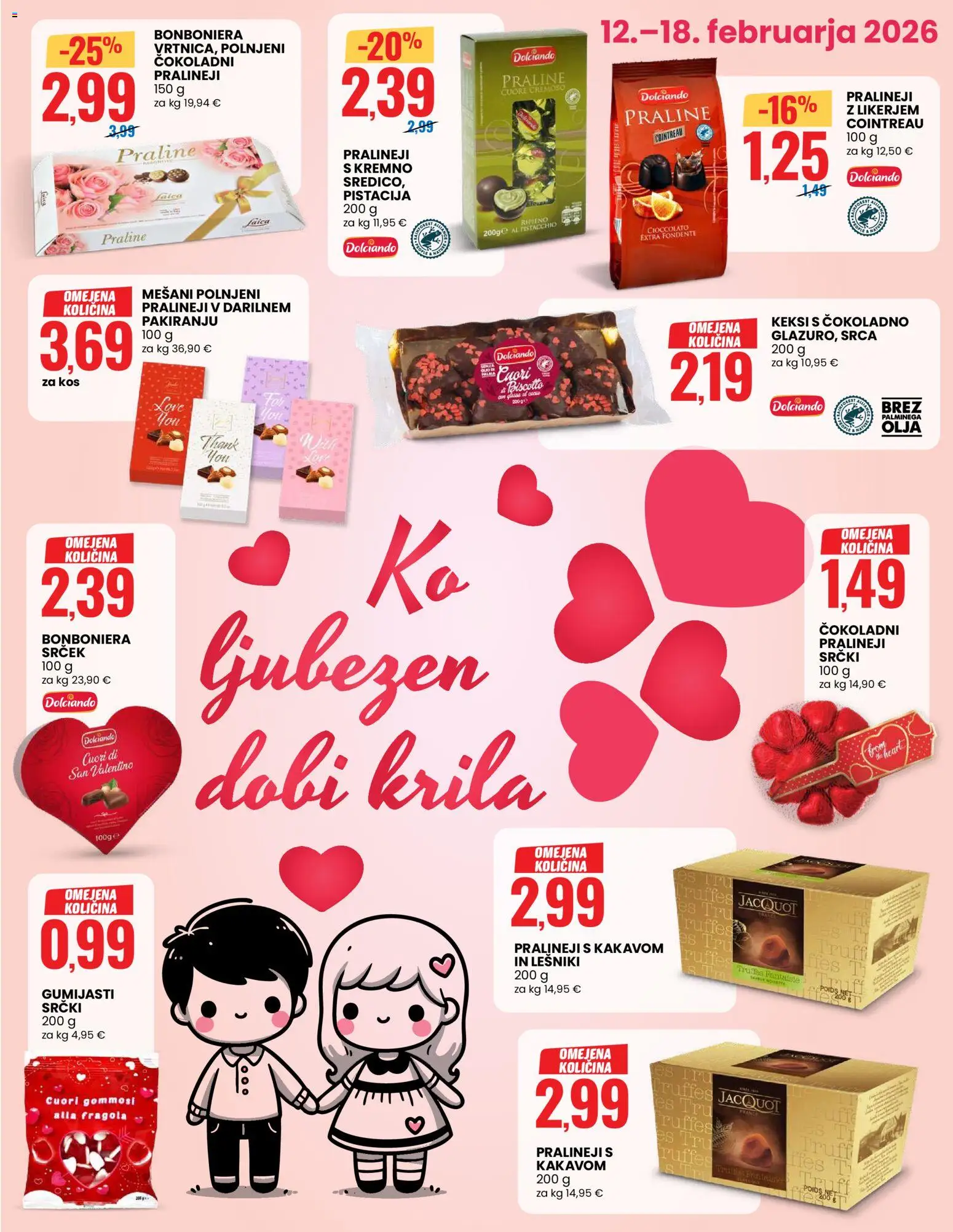 Novi Eurospin katalog ponudbe – veljaven od 12.02.2026 | Stran: 13