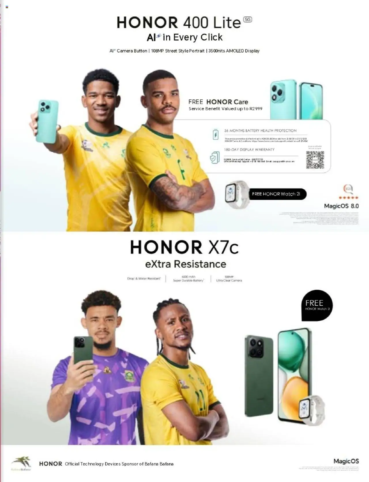 New Vodacom catalogue – valid from 07.10.2025 | Page: 13 | Products: Watch, Camera, Battery, Water