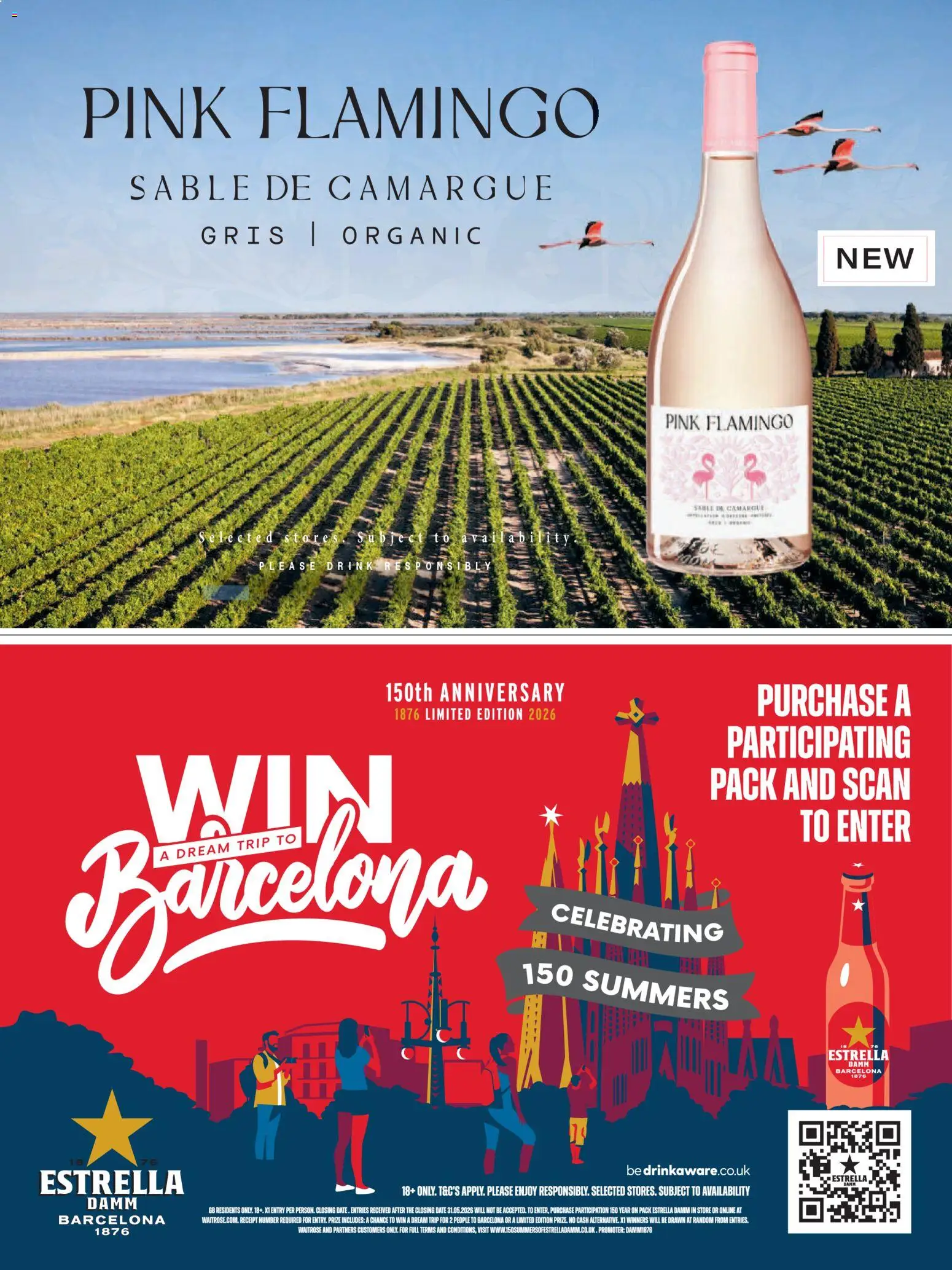 Do you know WHAT OFFERS await you at Waitrose? View the April flyer online! | United Kingdom