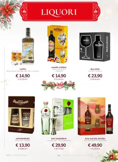 Anteprima del volantino Pan Natale catalogo valido a partire dal 13.11.2025 | Pagina: 24 | Prodotti: Gin, Rum, Amaro