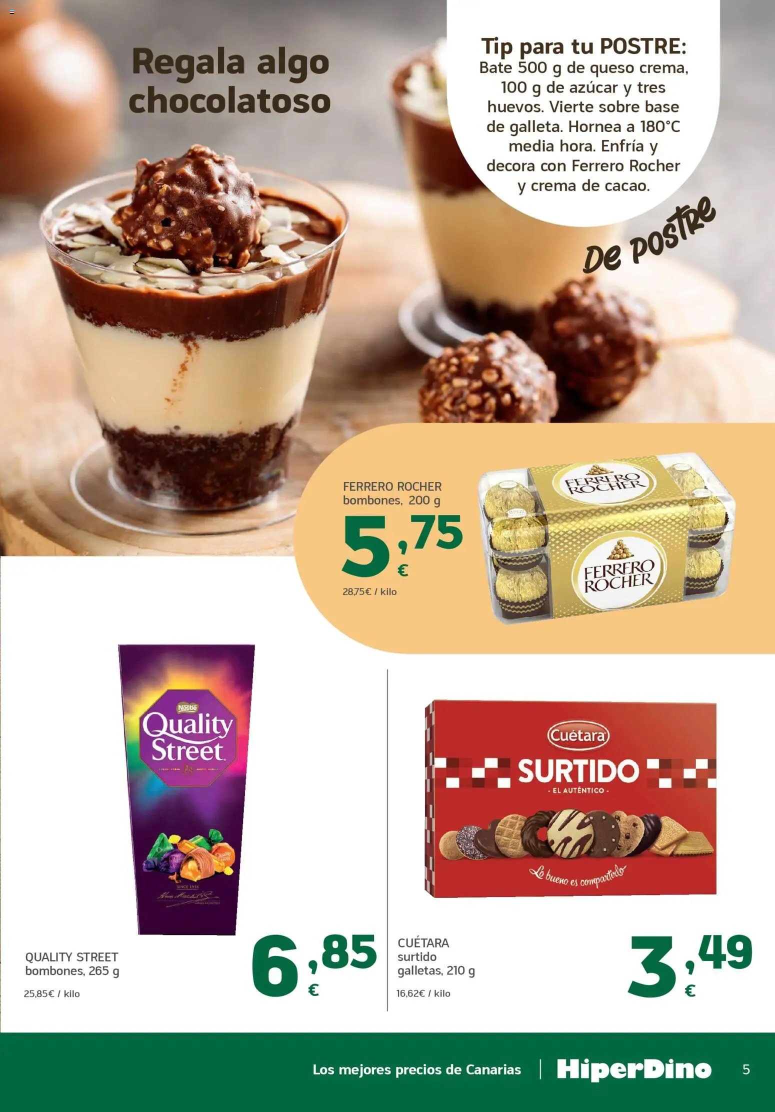 HiperDino folleto │ válido desde el 23.04.2026 | Página: 5 | Productos: Queso, Crema