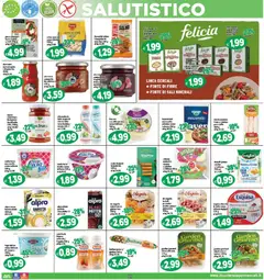 Anteprima del volantino Il Castoro volantino valido a partire dal 17.03.2026 | Pagina: 14 | Prodotti: Cereali, Panna, Mozzarella, Penne