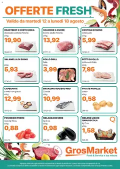 Anteprima del volantino Sogegross Offerte Fresh catalogo valido a partire dal 12.08.2025