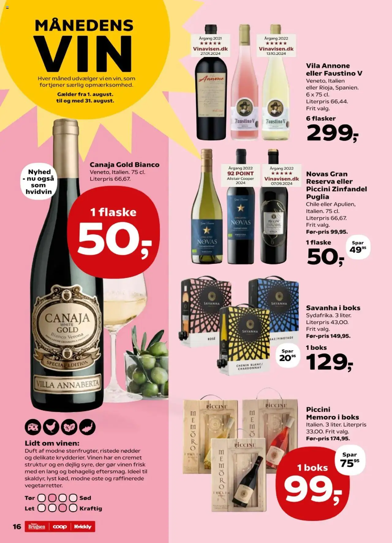 Kvickly Tilbudsavis gyldig fra 01.08.2025 | Side: 18 | Produkter: Duft, Boks, Nødder, Søm