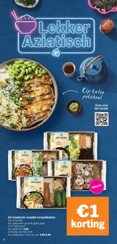 Sempio KIMCHI, Original - Voorbeeld van een folder van Albert Heijn, geldig van 20.10.2025 | Pagina: 28 | Producten: Kip