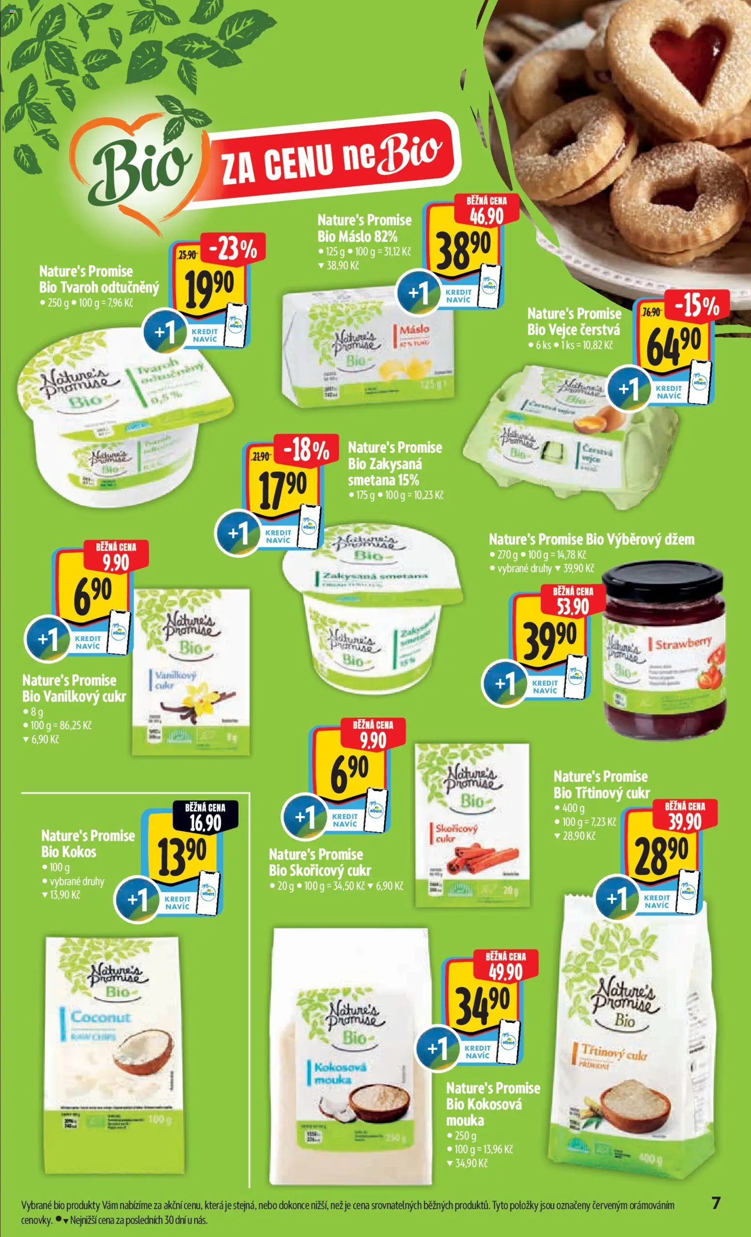 Albert leták - Hypermarket od 26.11.2025 | Strana: 14 | Produkty: Tvaroh odtučněný, Mouka, Zakysaná smetana, Kokos