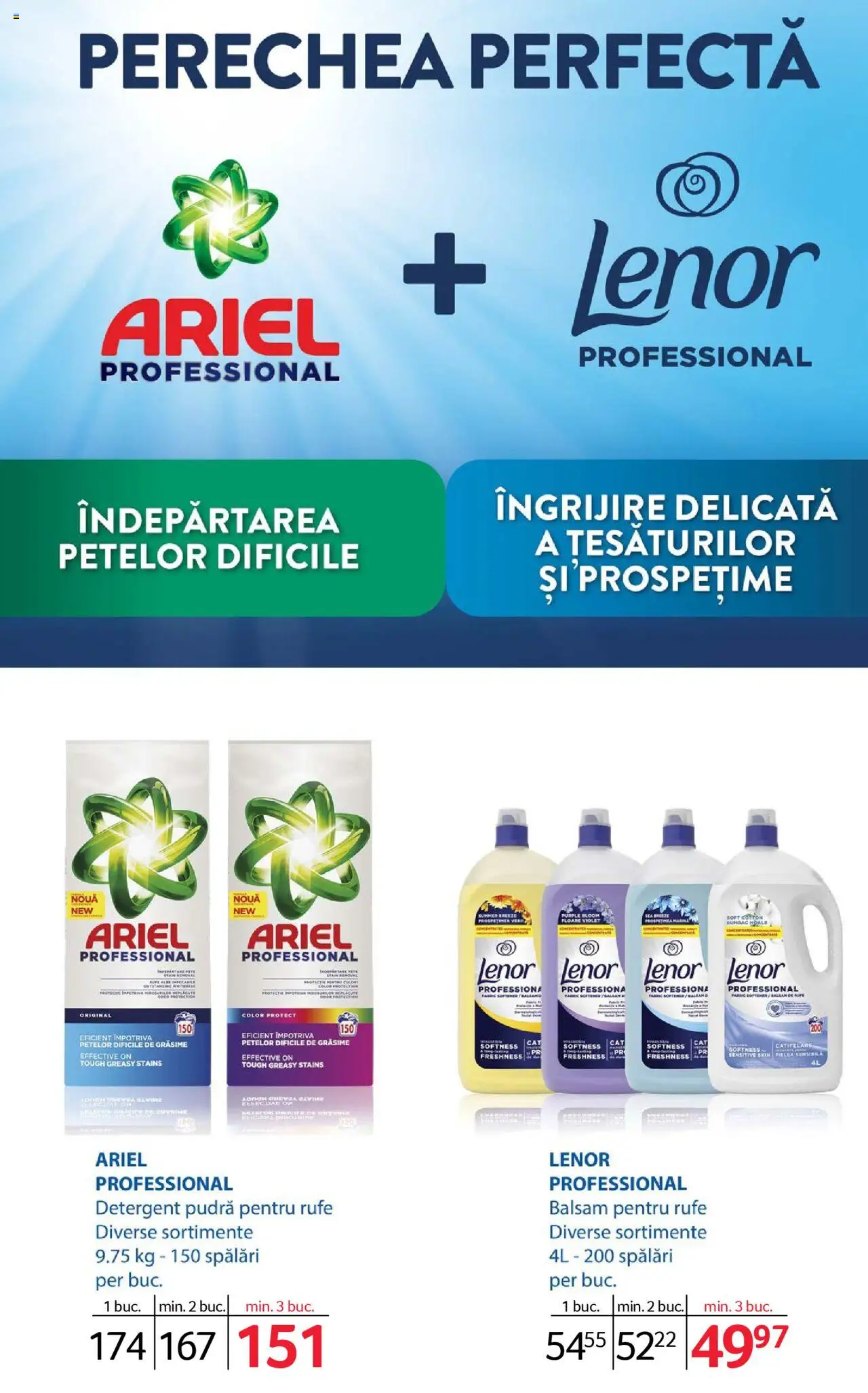 Catalog Selgros - Food – valabil de la 08.08.2025 | Pagină: 33 | Produse: Pudră, Balsam, Yorgan, Detergent