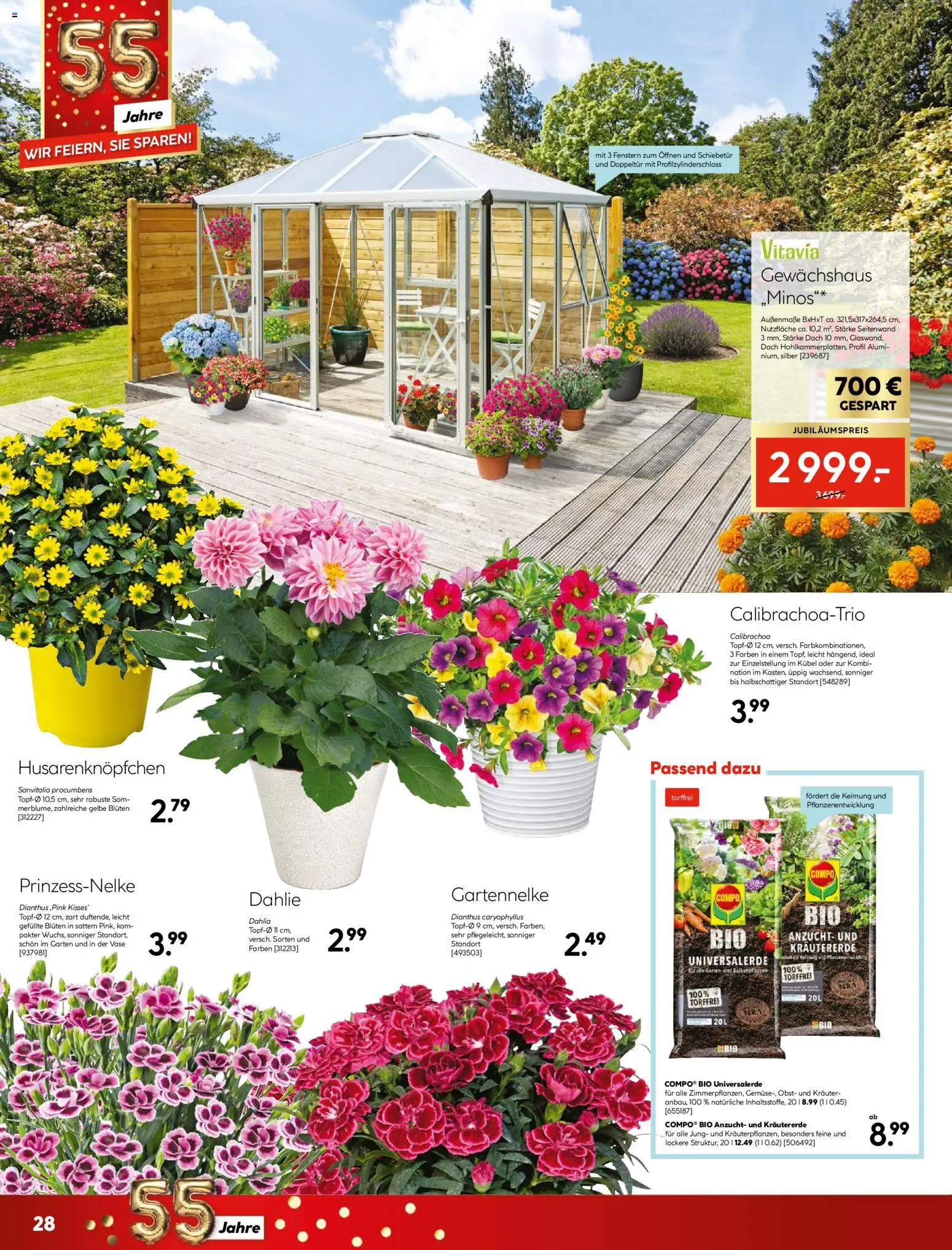 Hellweg Prospekt 	 – gültig ab 30.03.2026 | Seite: 28 | Produkte: Vase, Obst