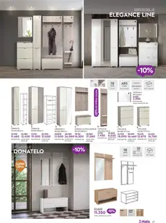 Matis katalog - pregled Matis kataloga - važi od 01.10.2025 | Strana: 21 | Proizvode: Komoda, Ormar, Ogledalo, Civiluk
