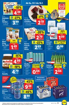 Lidl Flugblatt gültig ab 17.07.2025 | Seite: 11