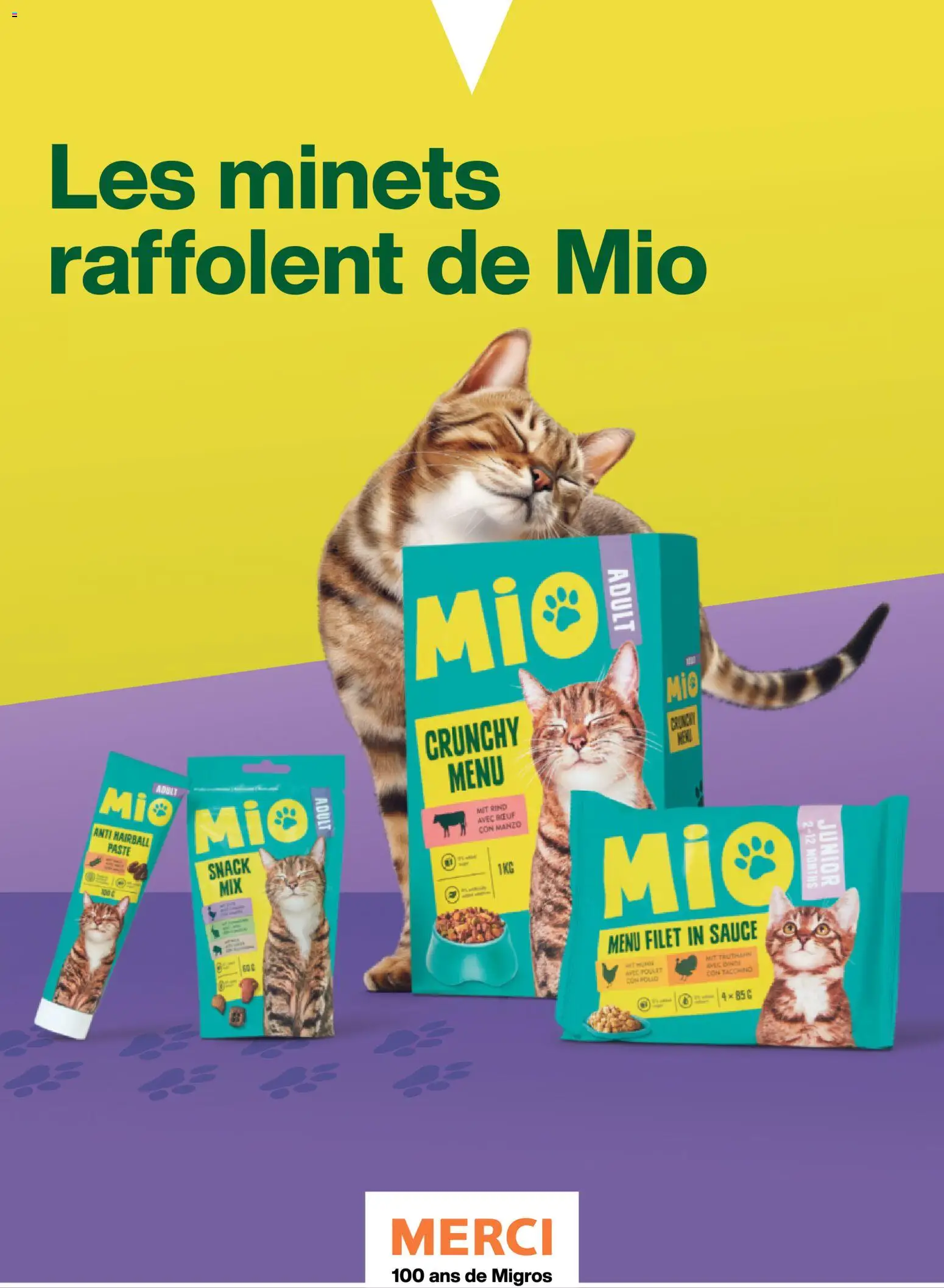 Migros Magazin FR – gültig ab 22.12.2025 | Seite: 46