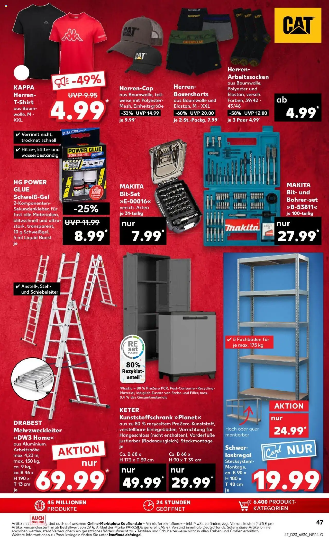 Kaufland prospekt Pasewalk	 - gültig ab dem 09.06.2025 | Seite: 62 | Produkte: T-Shirt, Schwerlastregal