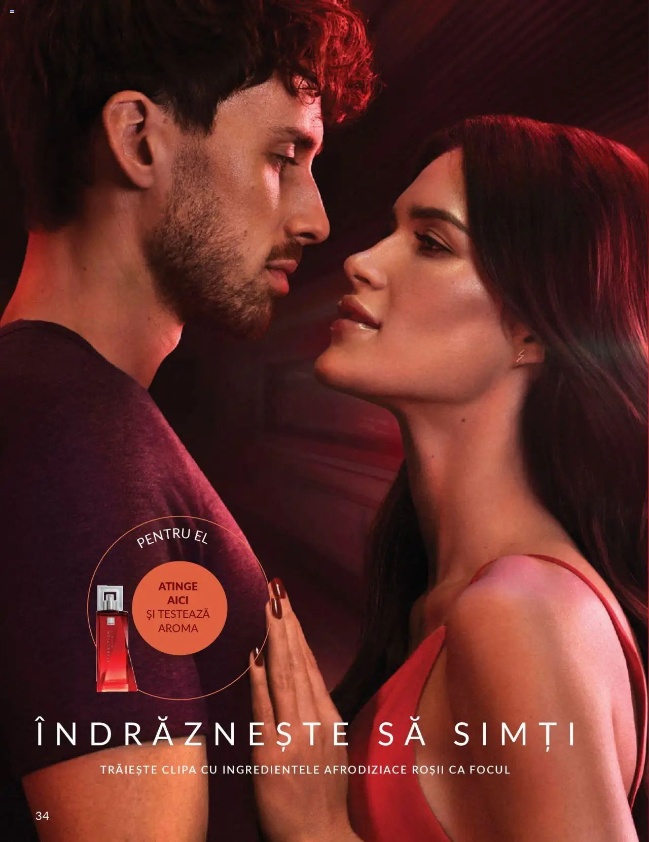 Noul catalog Avon – valabil de la 01.10.2025 | Pagină: 36 | Produse: Roșii