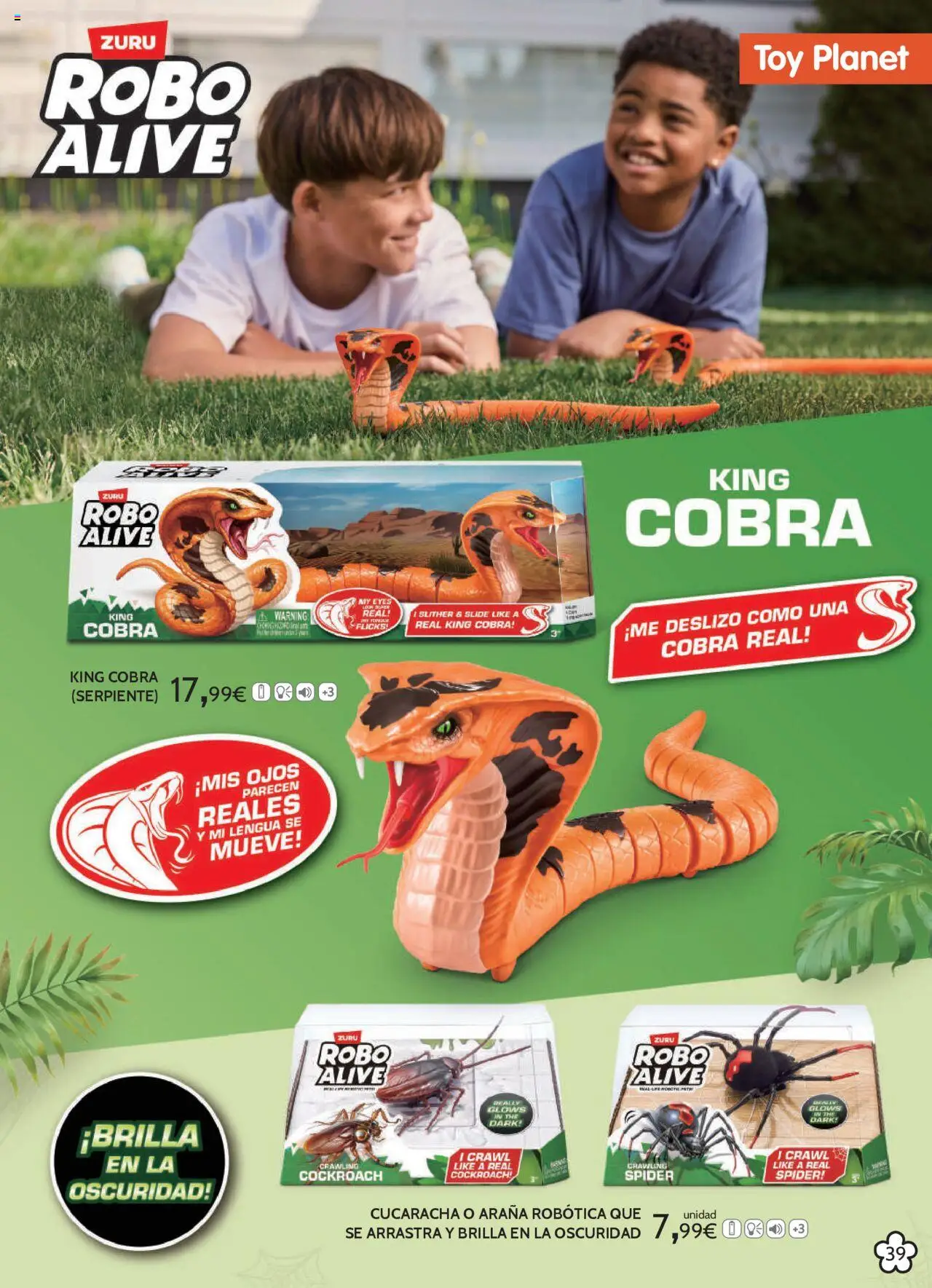 Toy Planet catálogo │ válido desde el 15.04.2025 | Página: 39
