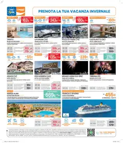 Anteprima del volantino Eurospin Viaggi catalogo valido a partire dal 24.11.2025
