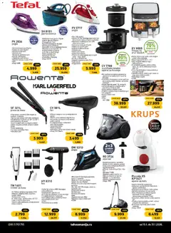 Tehnomanija katalog - pregled Tehnomanija kataloga - važi od 15.01.2026 | Strana: 9