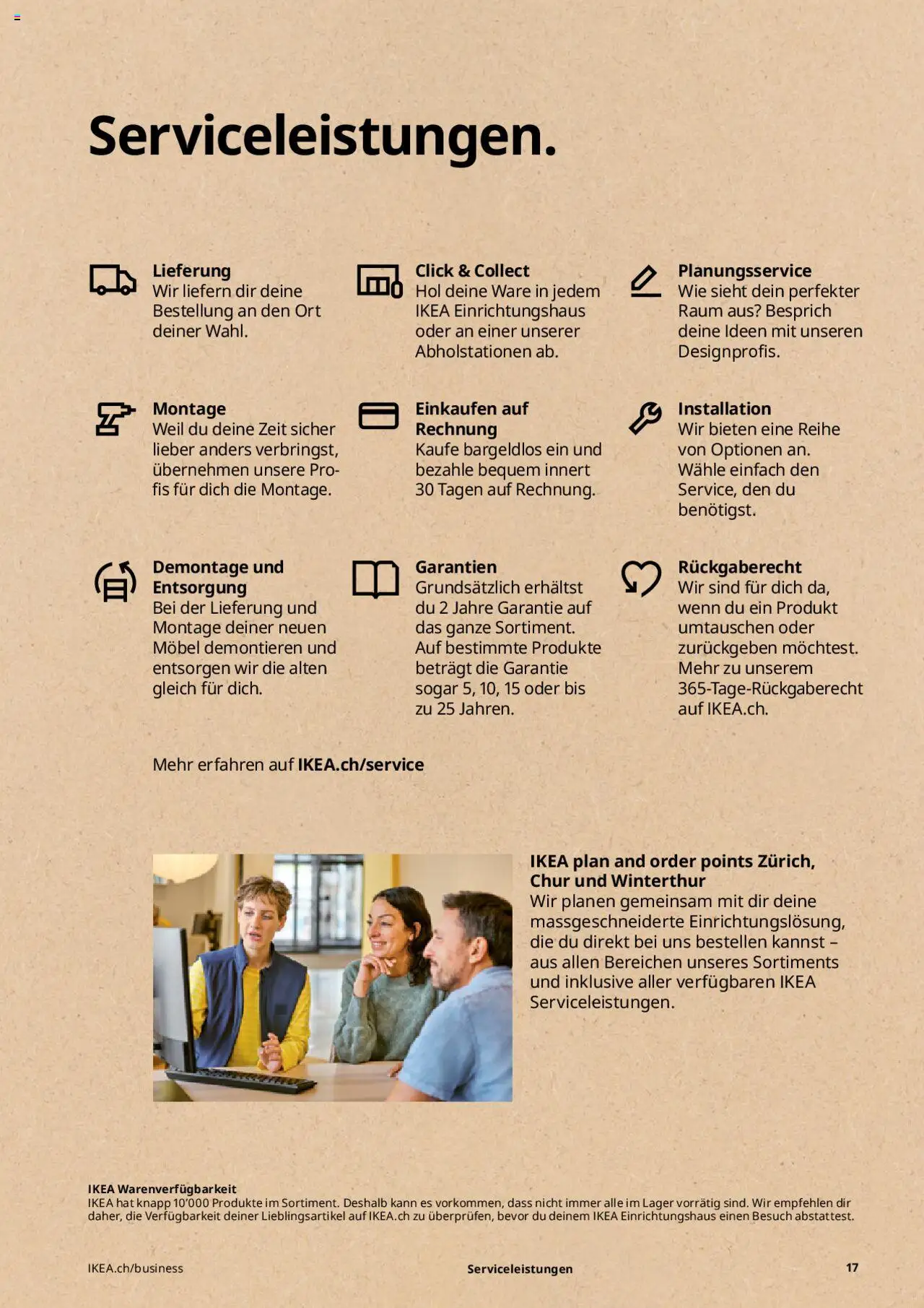 IKEA Aktionen Business – gültig ab 28.10.2024 | Seite: 17