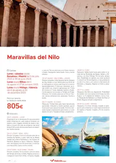 Vista previa Halcón Viajes Egipto válido desde el 01.07.2025 | Página: 28
