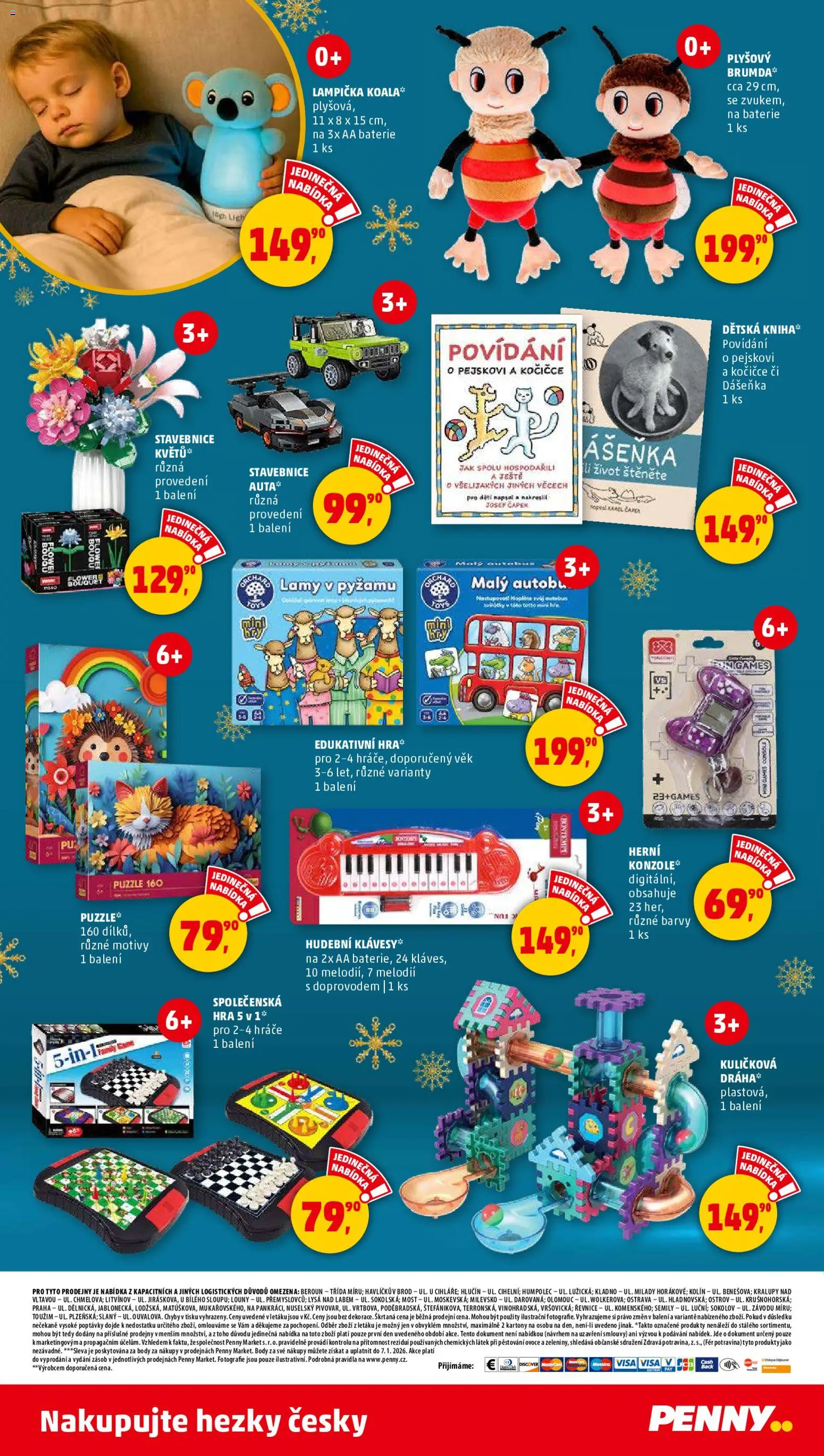 Penny Market katalog od 13.11.2025 | Strana: 8 | Produkty: Mošt, Puzzle, Maso, Body